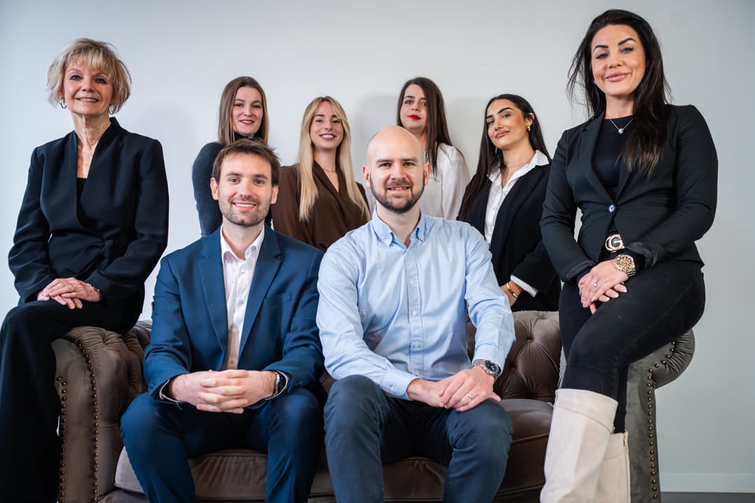 Équipe de direction Webforce — experts SEO Belgique