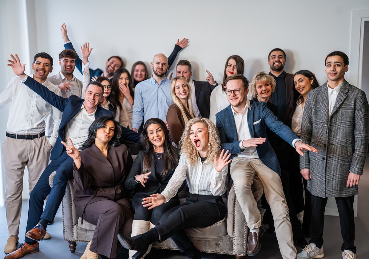 L'équipe Webforce Benelux — agence web de confiance en Belgique